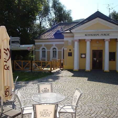 Lazne Evzenie Hotel Klášterec nad Ohří Exterior foto